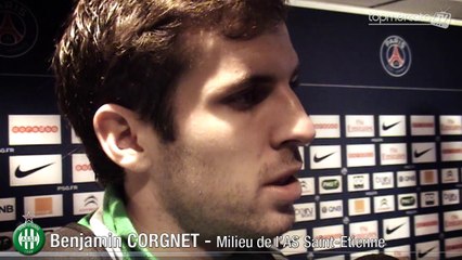 Benjamin Corgnet : " Le PSG a un des meilleurs milieux en Europe actuellement "