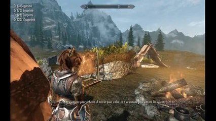 L'intégrale Skyrim - Ep 162 - Playthrough FR HD par Bob Lennon