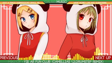 MikitoP - Yie Ar Fun-club (Camellia s 1,2,Drumstep Remix)