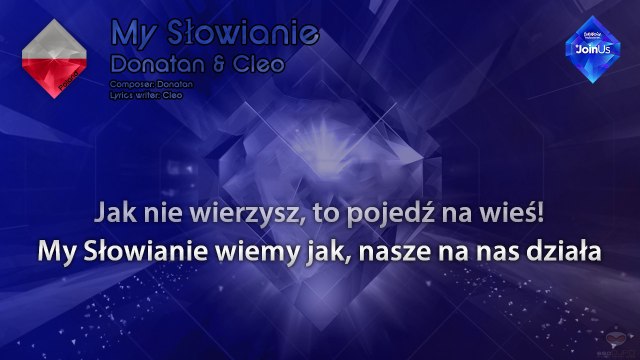 [2014] Donatan & Cleo - My Słowianie (Poland)