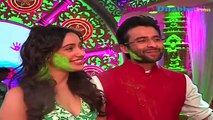 Jackky Bhagnani and Neha Sharma promote ''Youngistaan'' at SAB Ki Holi