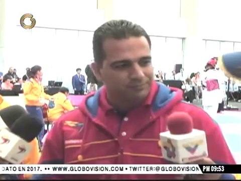 Atletas juveniles venezolanos participaron en Suramericanos