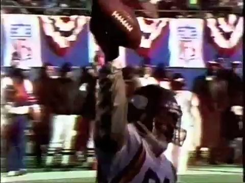 Jim McMahon to Cris Carter TD