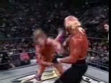 Hulk Hogan vs Ultimate Warrior