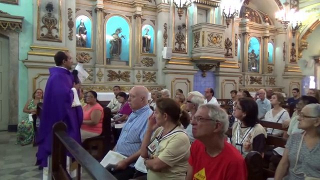 2º Domingo da Quaresma Homilia do Frei Petrônio.