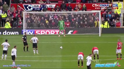 ไฮไลท์เต็ม แมนฯ ยูไนเต็ด -vs- ลิเวอร์พูล