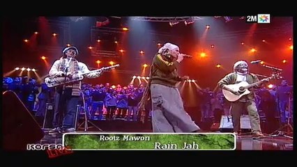 Korsa Live avec Rootz Mawon