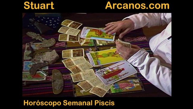 Horoscopo Piscis del 16 al 22 de marzo 2014 - Lectura del Tarot