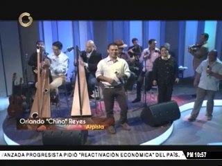 Artistas interpretan Caballo Viejo, en homenaje al Tío Simón