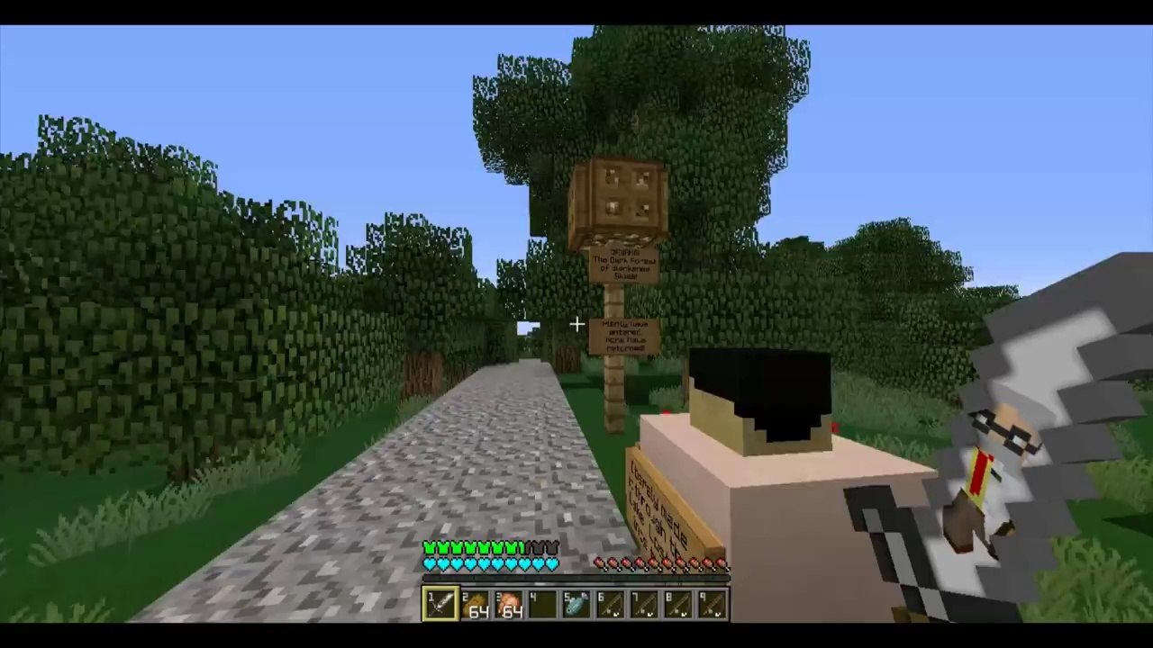 Minecraft: DIVERSITY Part 6 - ADVENTURE TIME