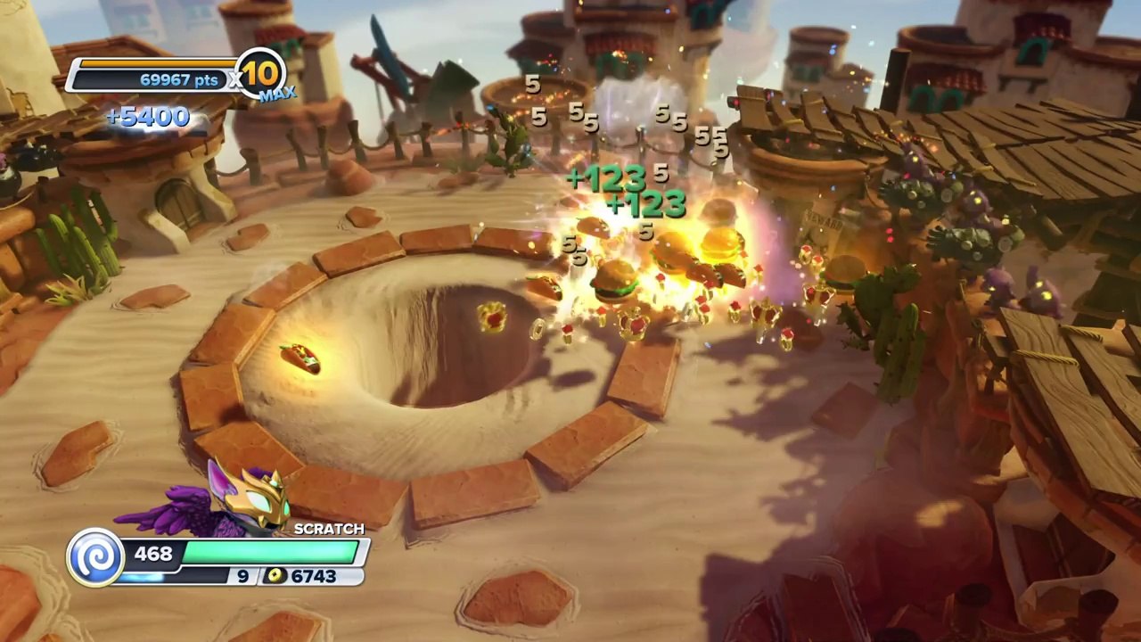 Scratch Gameplay - Skylanders Swap Force Wave 4 1080P HD