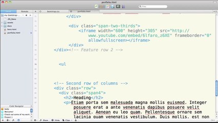 Twitter Bootstrap 101 Media Grid