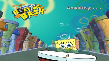 SpongeBobs Boating Bash HD on Dolphin Emulator