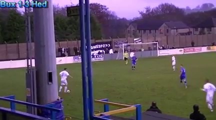 Buxton 1 Hednesford 3 - 12.11.11