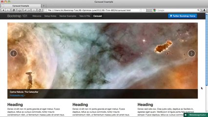 Twitter Bootstrap 101 Smushit