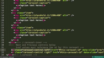 Twitter Bootstrap 101 The Carousel