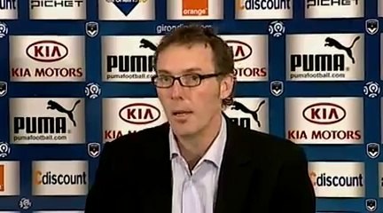 Conférence de presse Bordeaux-Lille avec Diarra, Sané, Blanc et Garcia.[240P]