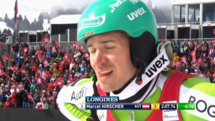 CdM, Lenzerheide – Carton plein pour Hirsher