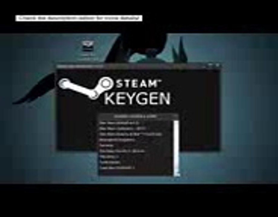 Steam Keygen Key Generator 2014 ALL STEAM GAMES ARE SUPPORTED! 2014 82600 - YouTube
