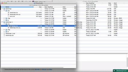 Twitter Bootstrap 101 Watch for Errors!
