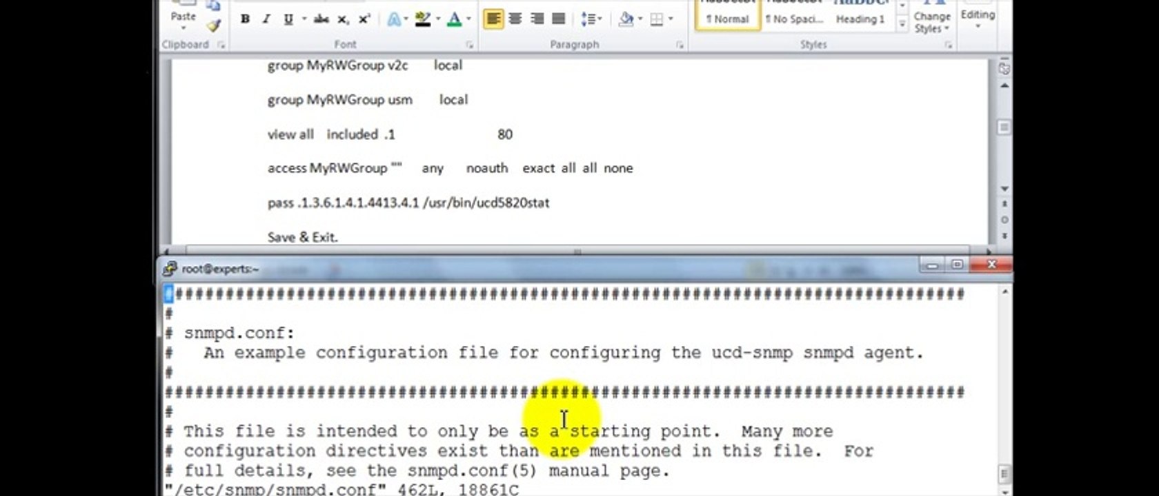 MRTG installation -u0026 configuration steps - YouTube