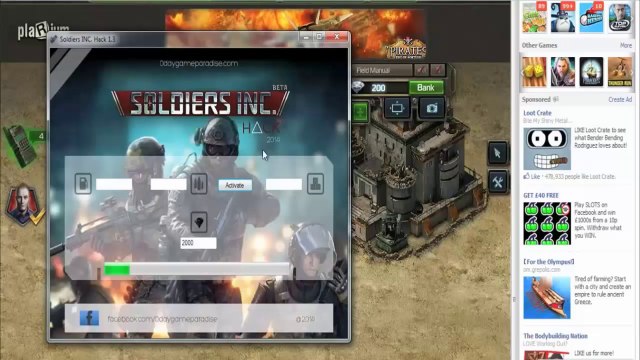Legit Soldiers Inc. Hack [March 2014][Any OS]