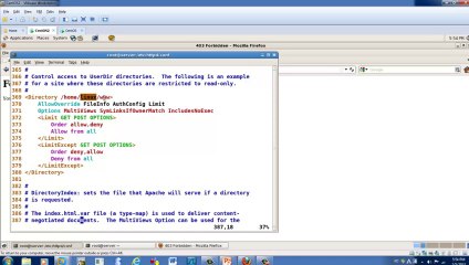 Webserver Setup using Apache on CentOS 5.8 - part 2-_4 - YouTube