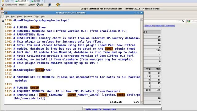 Webserver Setup using Apache on CentOS 5.8 - part 3-_4 - YouTube