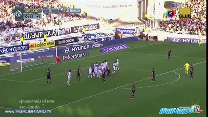 ไฮไลท์ฟุตบอล HD - ไฮไลท์เต็ม โอลิมปิก ลียง -vs- โมนาโก