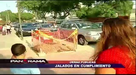 Obras públicas, jalados en cumplimiento: el caos se apodera de Miraflores