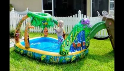 Best Banzai Rain Forest Adventure Pool Review!