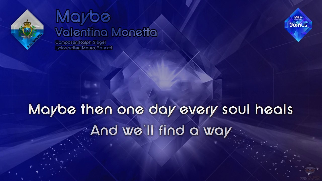 [2014] Valentina Monetta - "Maybe" (San Marino)