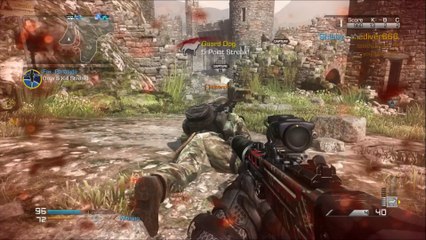 CoD Ghosts: Clueless Camper (Quick Clip)