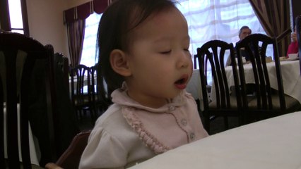 Baby Girl Likes Dim Sum
