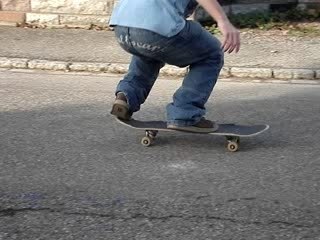 BS Kickflip 180 + Revert