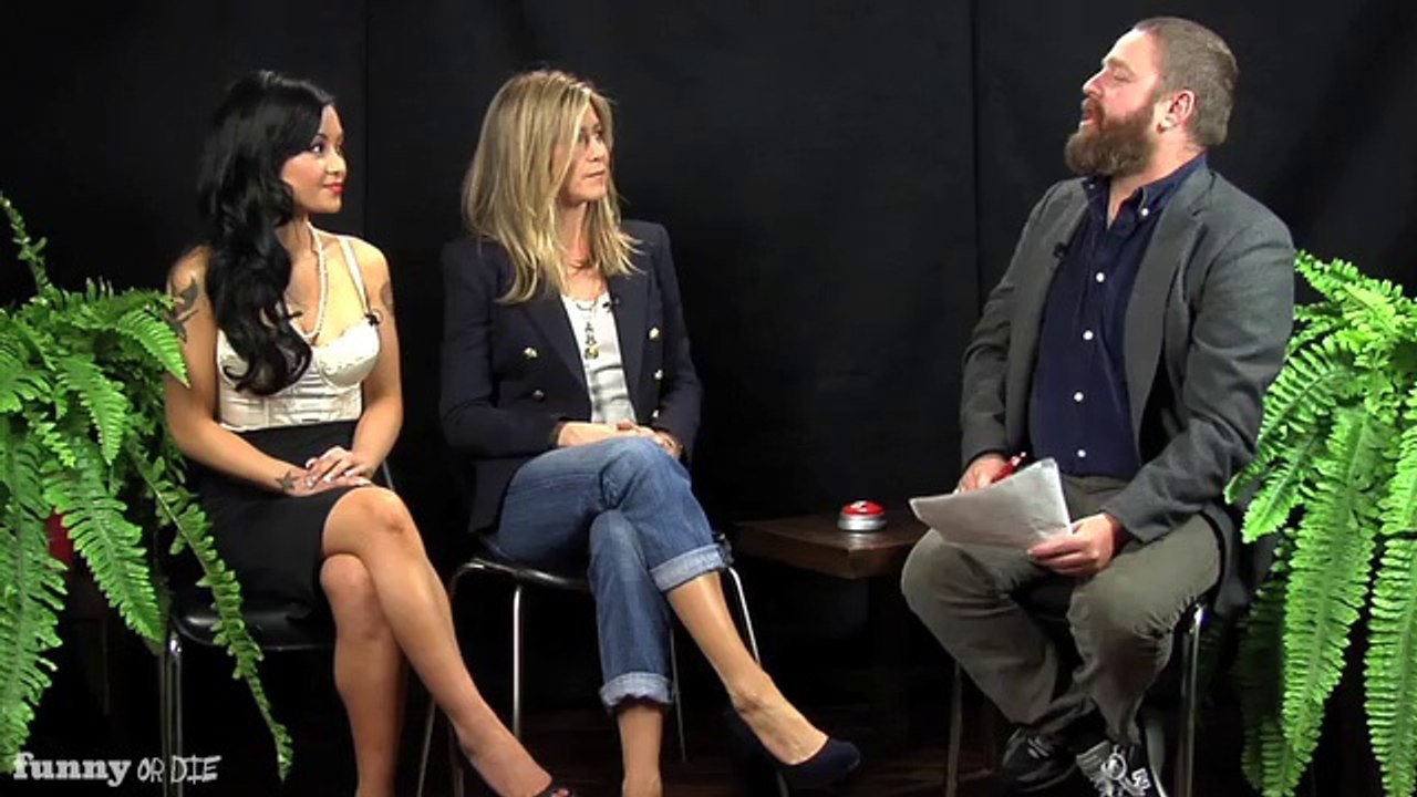 Two Ferns with Zach Galifianakis Jennifer Aniston & Tila Tequila