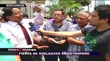 Fiesta de sueldazos en Petroperu: la historia de un sonado autoaumento