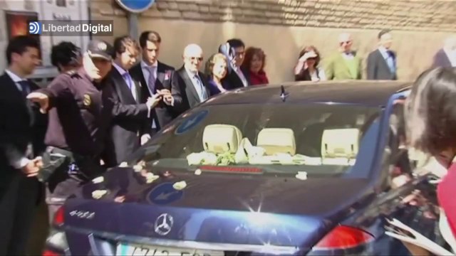 La juez Mercedes Alaya renueva sus votos matrimoniales en Sevilla
