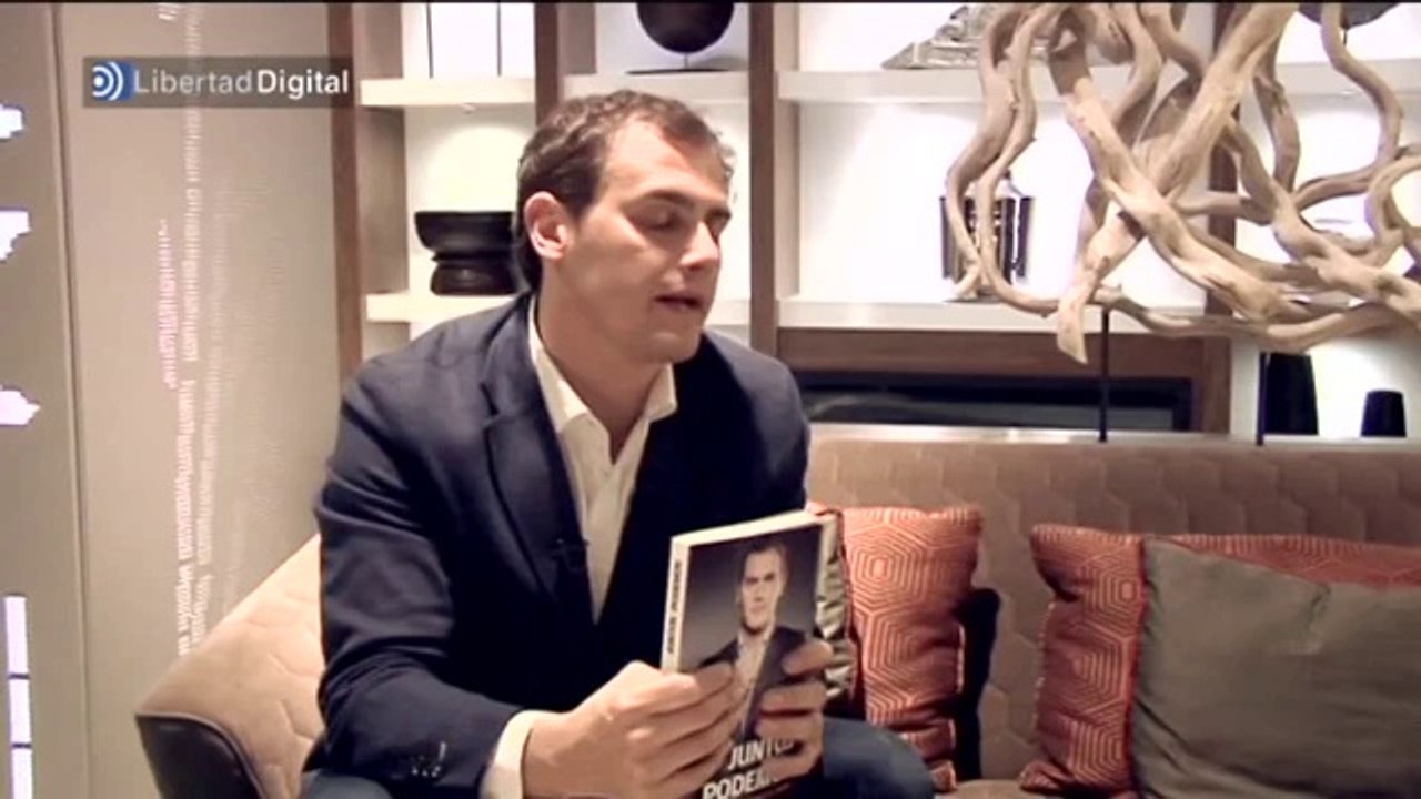 'Tus gestos te delatan', el libro recomendado por Albert Rivera