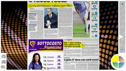 RASSEGNA STAMPA LAZIO 17 MARZO 2014