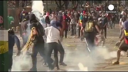 Anti-government protests in Caracas