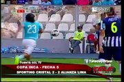 Sporting Cristal-Alianza Lima: repase la 'Fiesta del Fútbol' con la 'Gringa' Boloña (2/4)