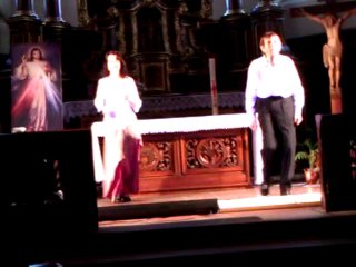 Récital à l'église de Dabo