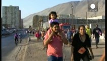 Cile. Sisma e allerta tsunami senza vittime né danni
