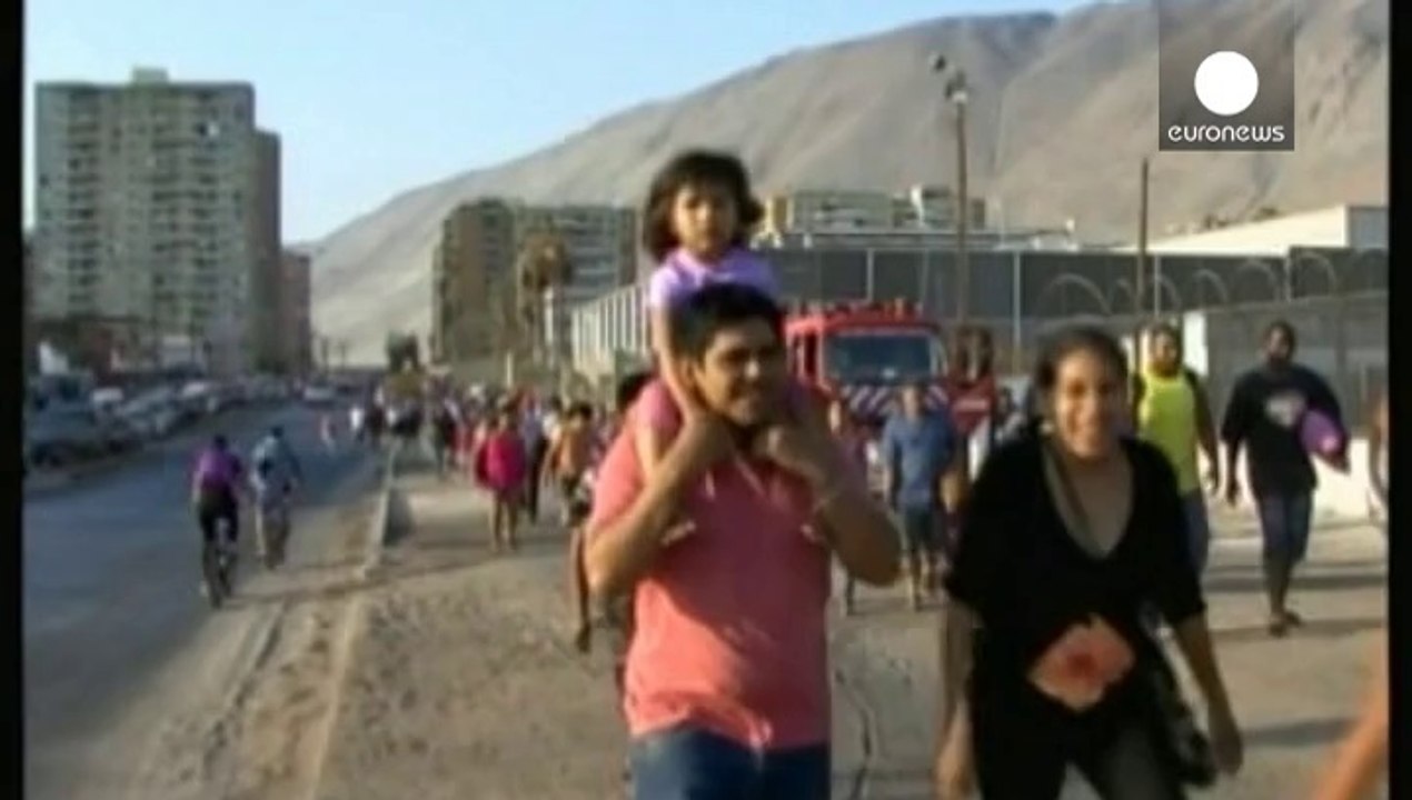 Cile. Sisma e allerta tsunami senza vittime né danni