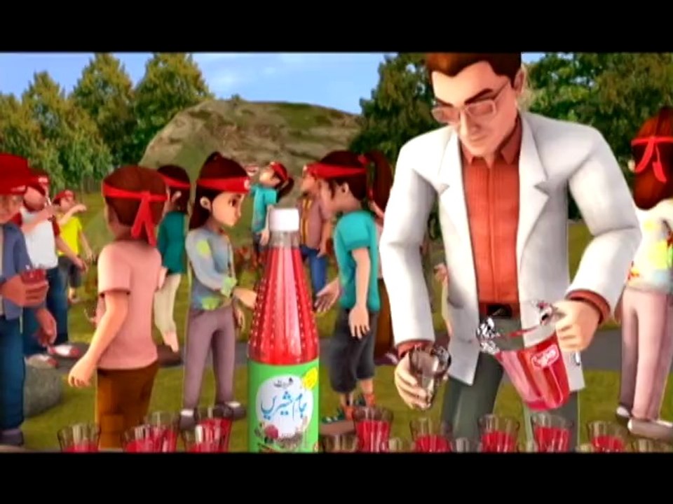 Qarshi Jam-e-Shirin Animated