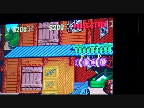 sunset riders megadrive et super nintendo chaine retrogaming a l'arrache