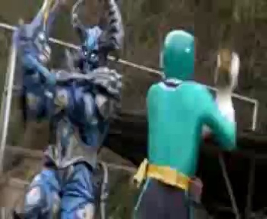 Legendary ranger mode 5