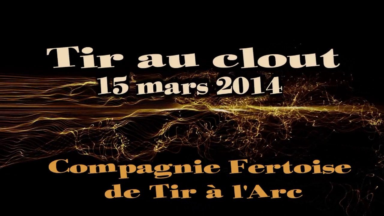 Tir au Clout - Compagnie Fertoise de Tir à l'Arc II