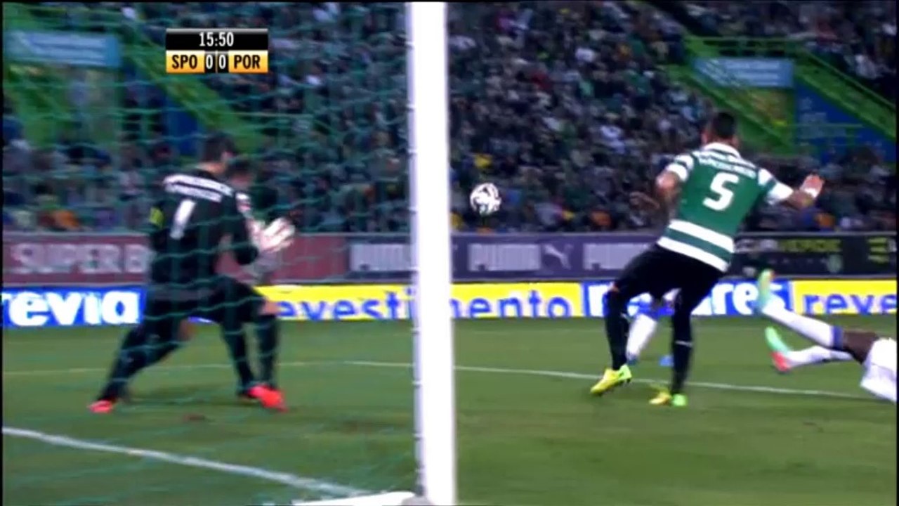 Wspaniała gra Quaresmy w meczu ze Sportingiem